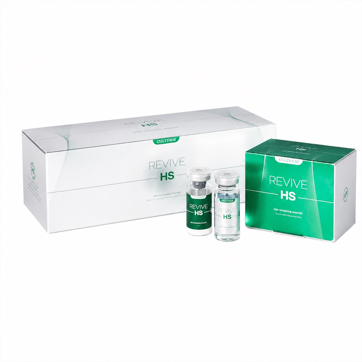 Exosomes Cheveux CELLTERMI REVIVE HS - Revive NX