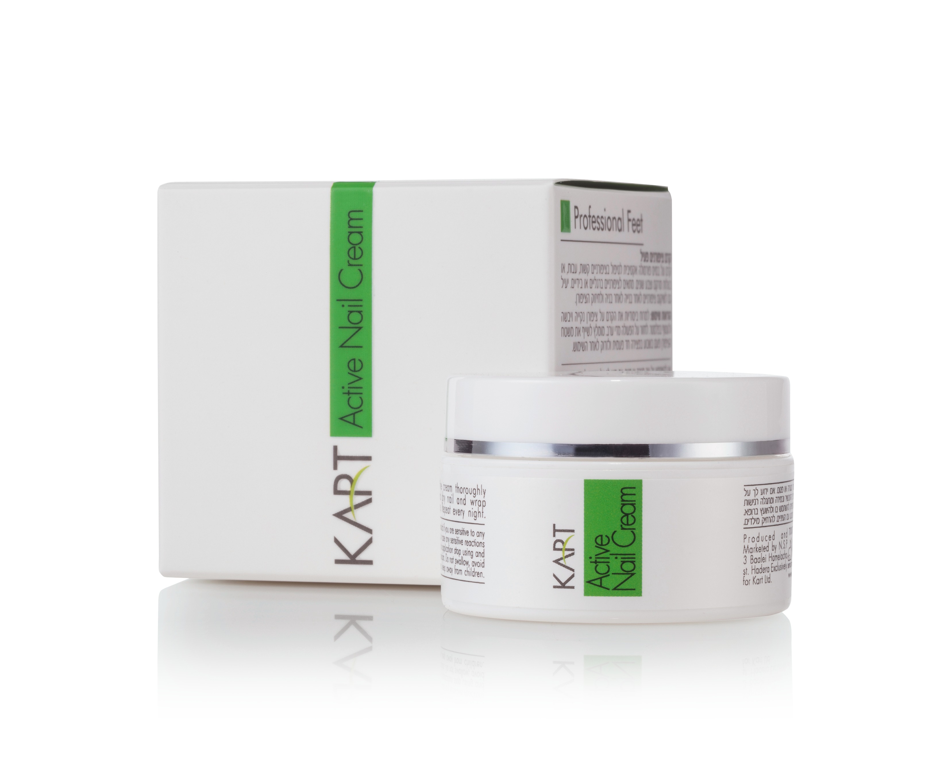 Active Nail Cream KART 7007 - KART PODOLOGY